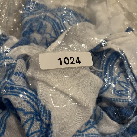 Breezy Lane Womens Kimono Beach coastal hippie‎ Cottage fairy grandma core - Picture 6 of 6